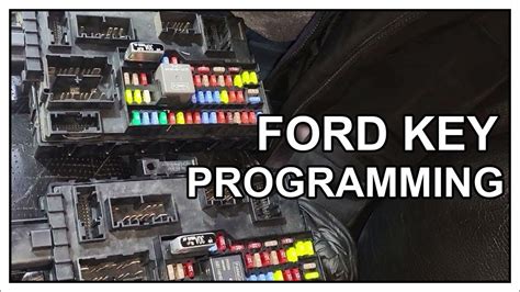 how to reset ford smart junction box|ford escape smart junction box.